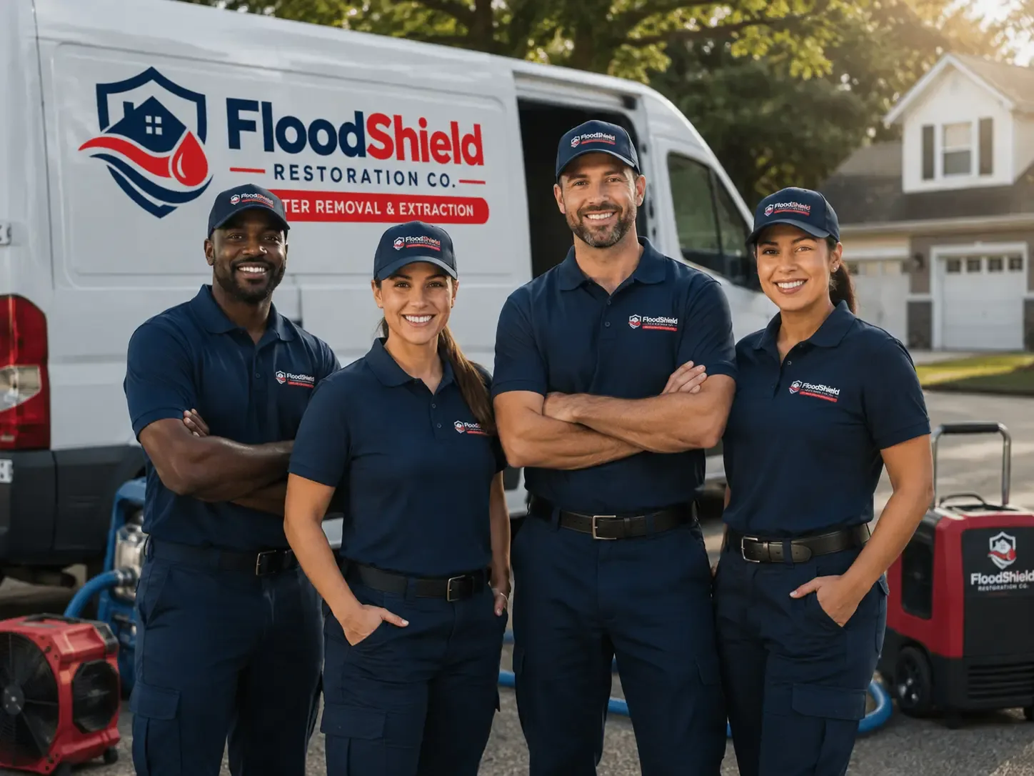 Flood Damage Restoration company in Aurora, IA